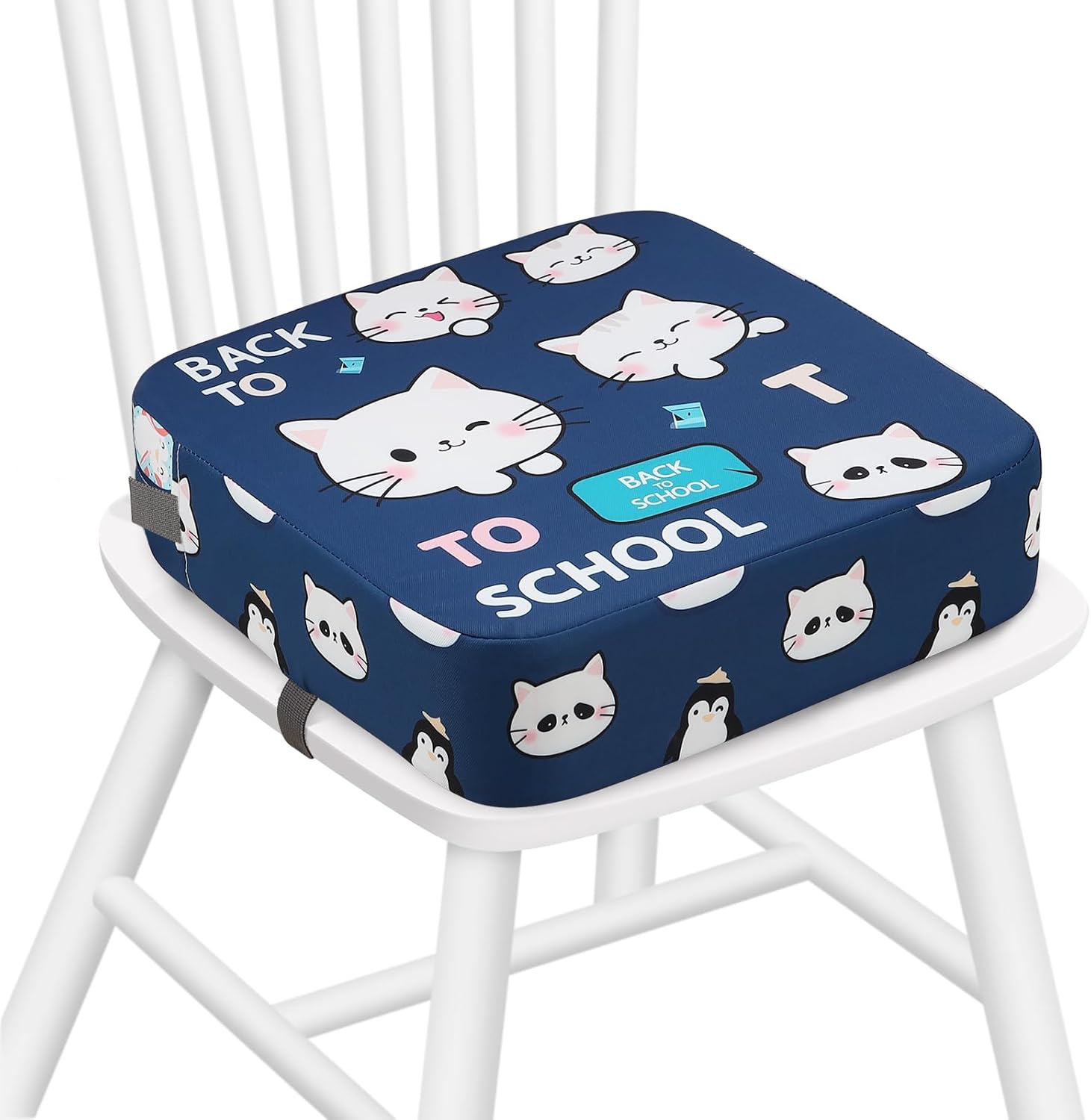 Thumbnail 6 de Zicac Booster Seat Dining Chair – Portable Toddler Booster Cushion for Dining Table