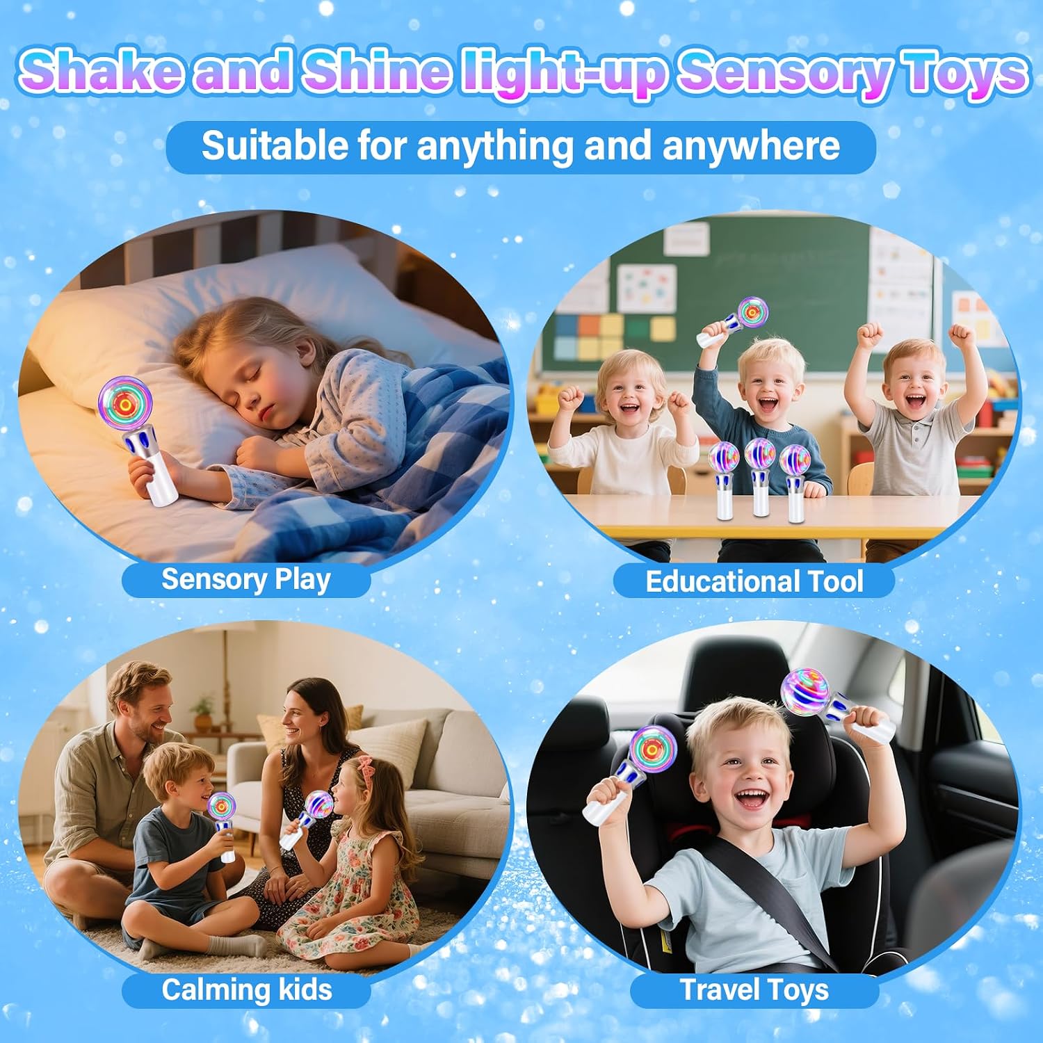 Thumbnail 6 de CS COSDDI Sensory Toys for Autism