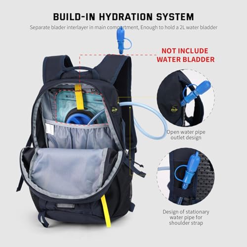 Thumbnail 7 de SKYSPER Leicht Wanderrucksack 20L – Kleiner Begleiter mit Rückenbelüftung