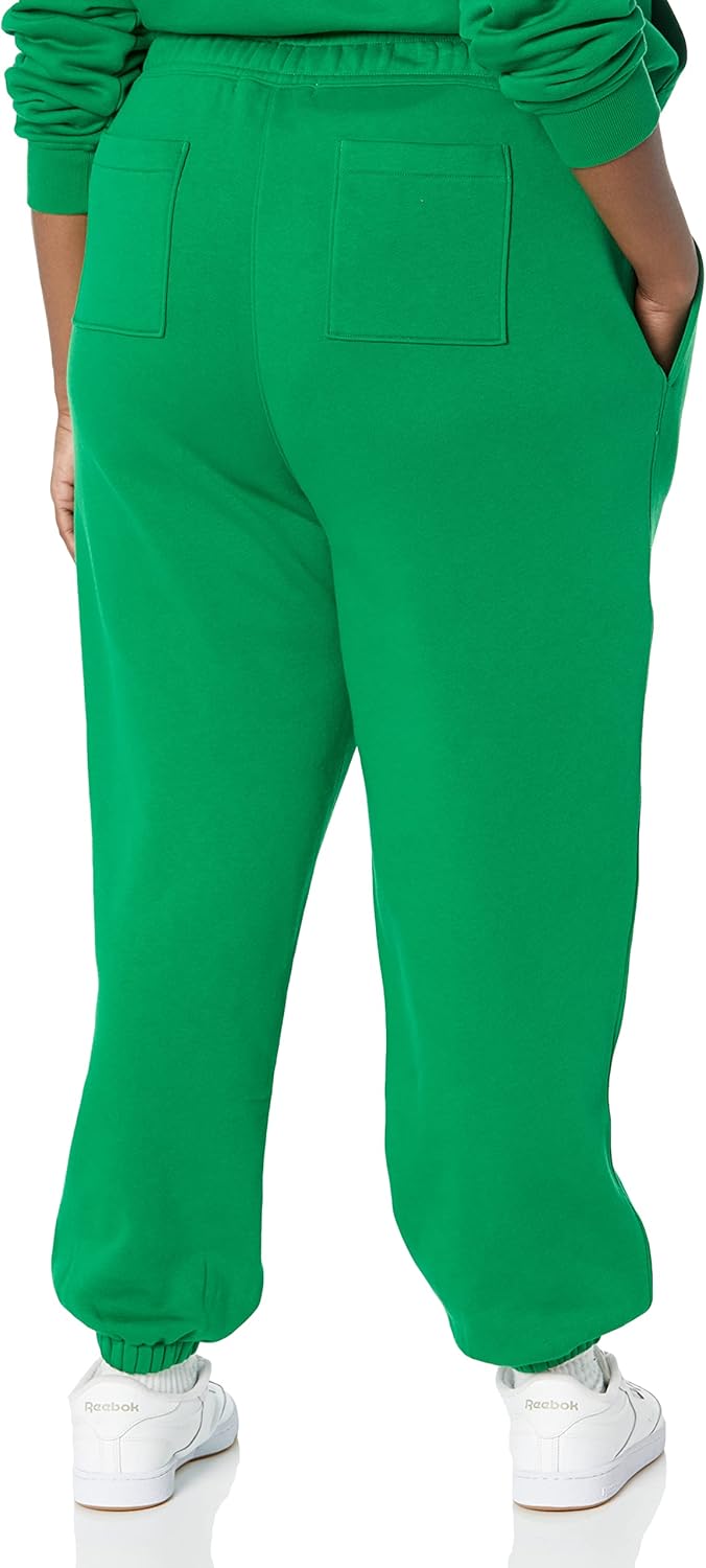 Thumbnail 5 de Amazon Essentials Damen Entspannte Jogginghose mit Hoher Taille (In Übergröße erhältlich) – bequem, nachhaltig & alltagstauglich