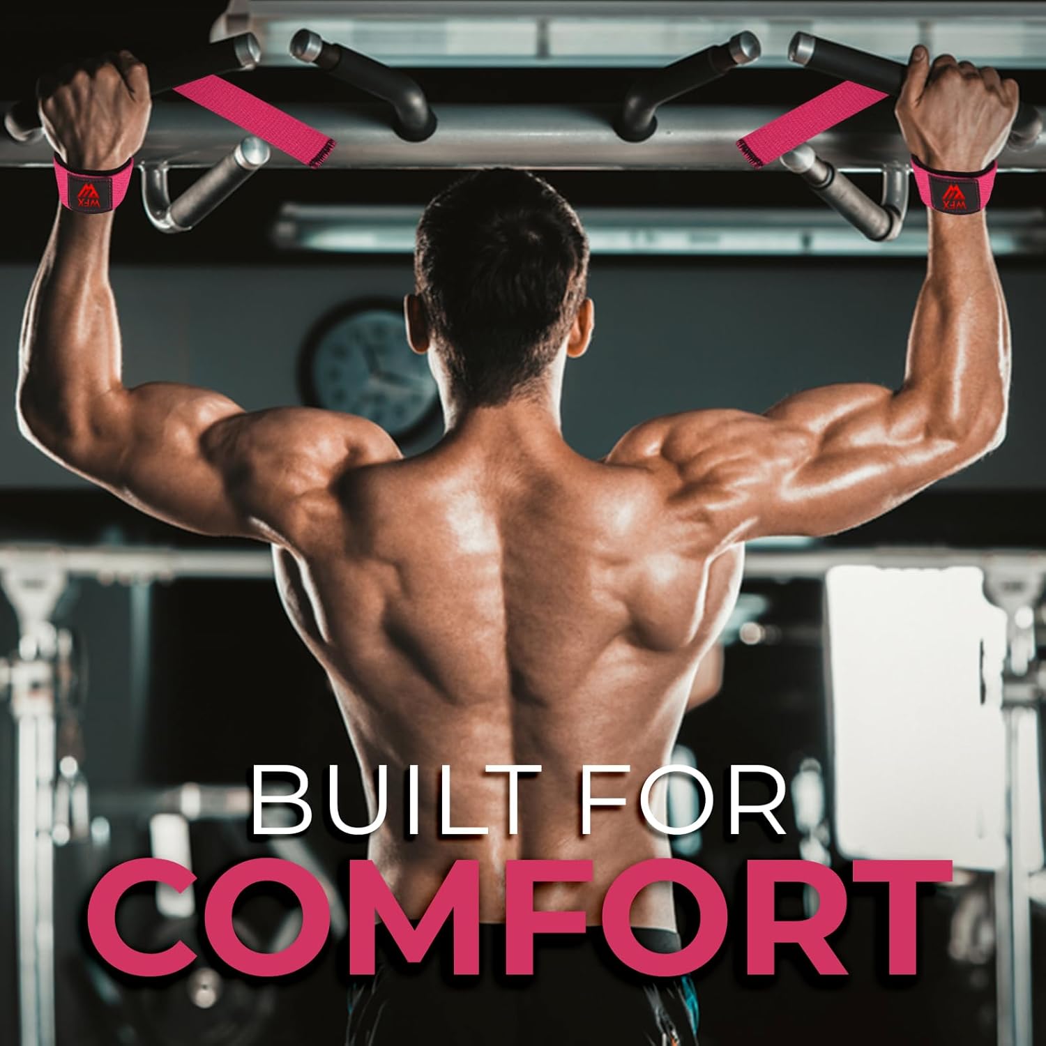 Thumbnail 6 de WFX Weight Lifting Straps Wrist Support