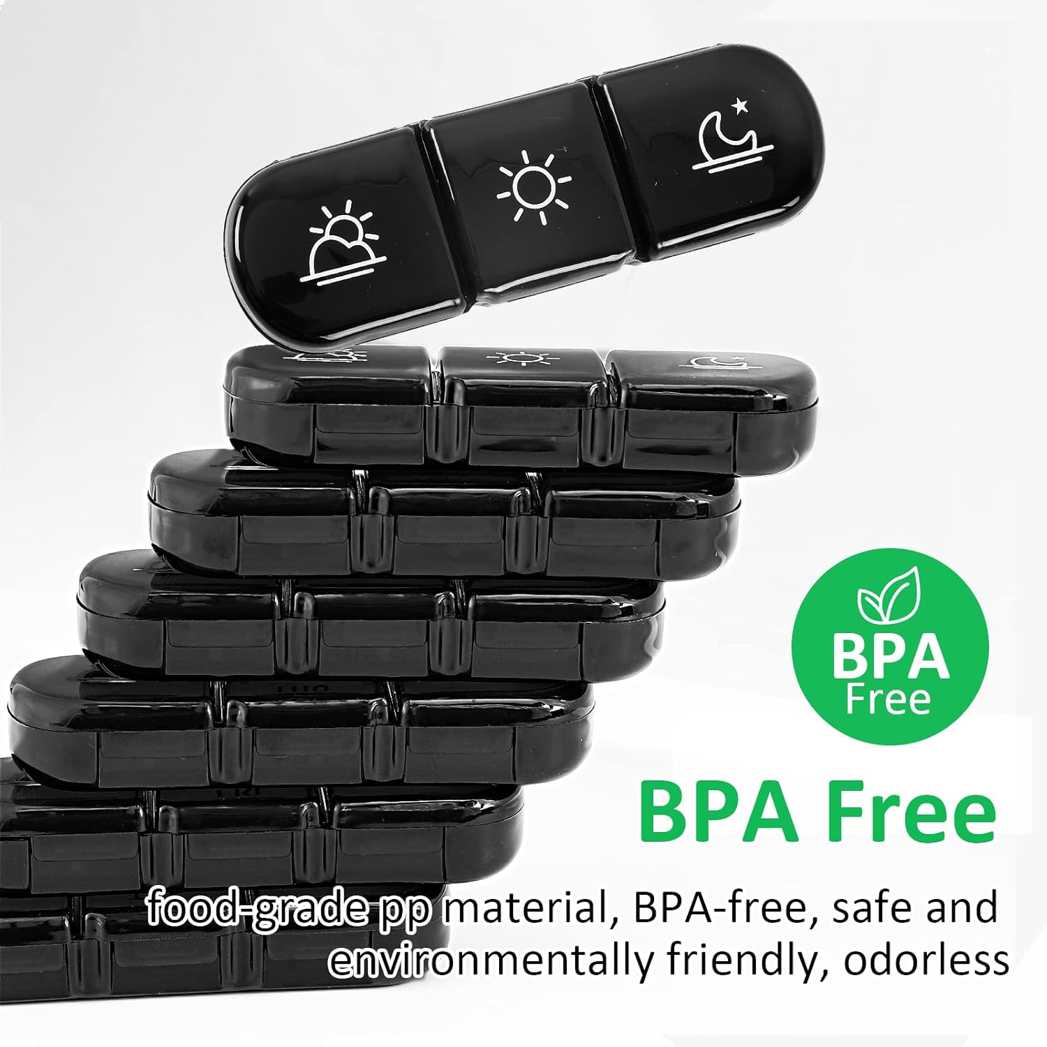 Thumbnail 2 de Romon Porta pillole 7 giorni 💊