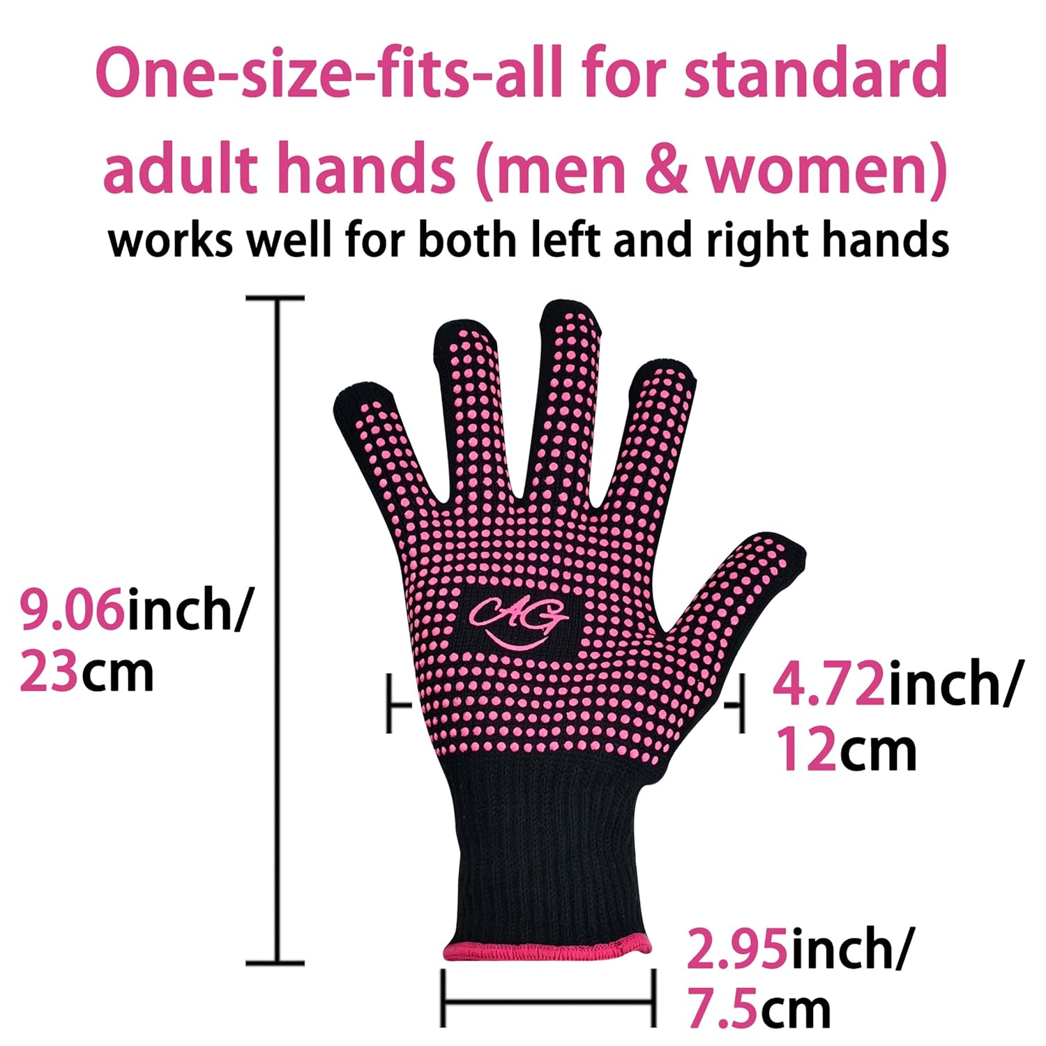 Thumbnail 2 de ANGENIL Hitzeschutz-Handschuhe mit Silikon 2er