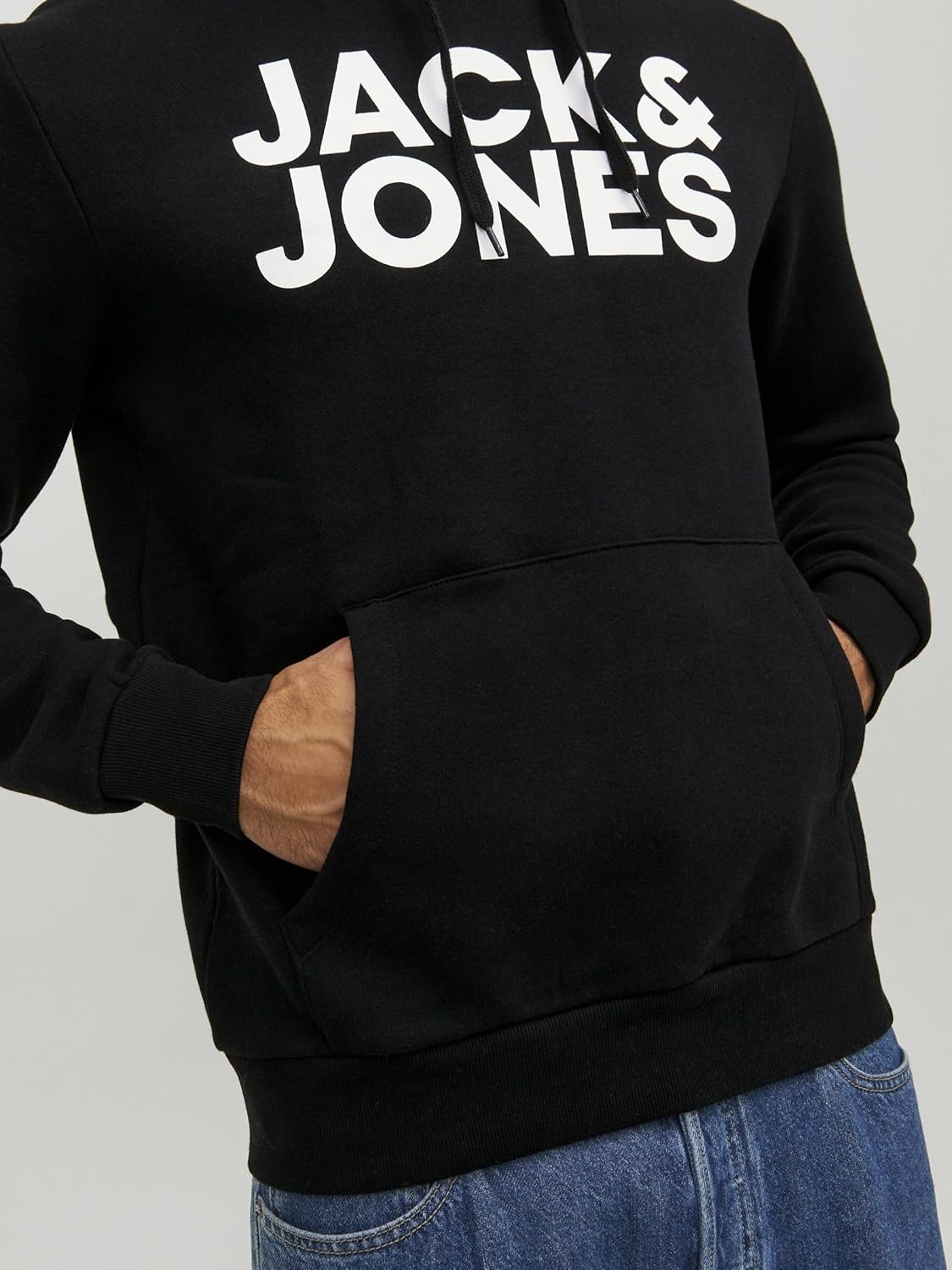 Thumbnail 6 de JACK & JONES Essentials Corp Logo Sudadera con capucha para hombre