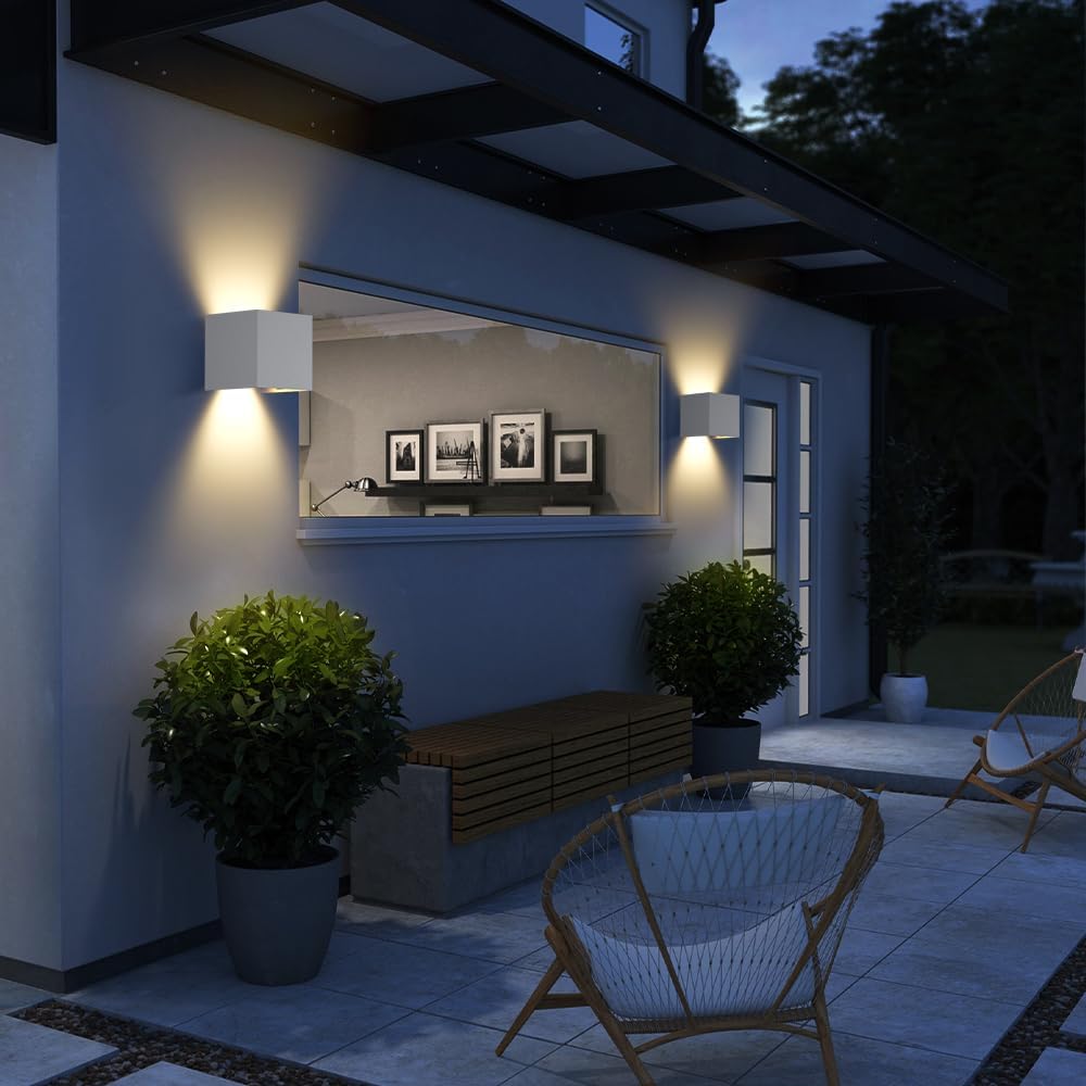 Thumbnail 5 de CHENBEN Lampara de Pared Exterior 12W 3000K