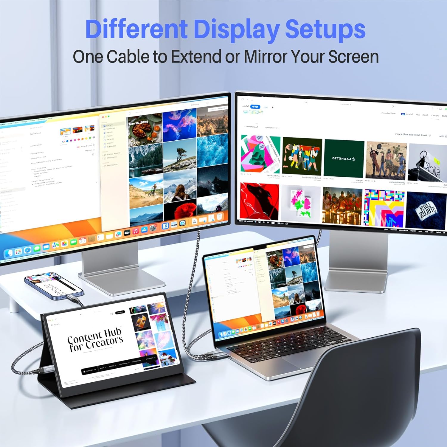 Thumbnail 2 de LDLrui USB-C Kabel 0,9 m 🔌