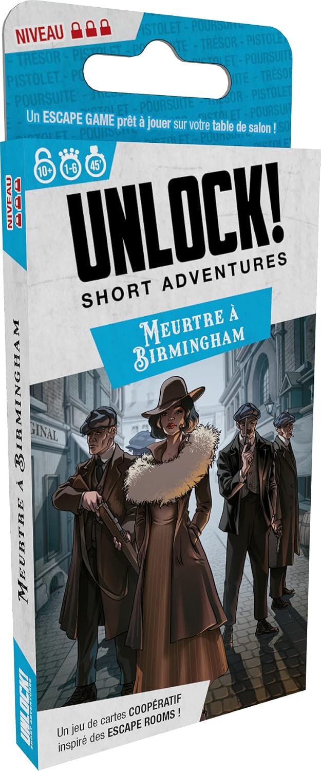 Thumbnail 5 de Asmodee - Unlock! Short Adventure : Escape Game de Cartes coopératif en format court