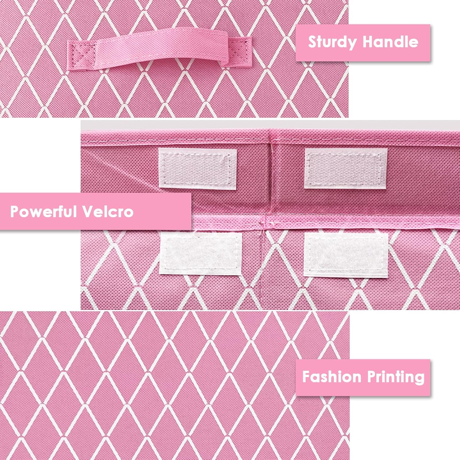 Thumbnail 4 de VERONLY Toy Box Chest Organizer 23.7in