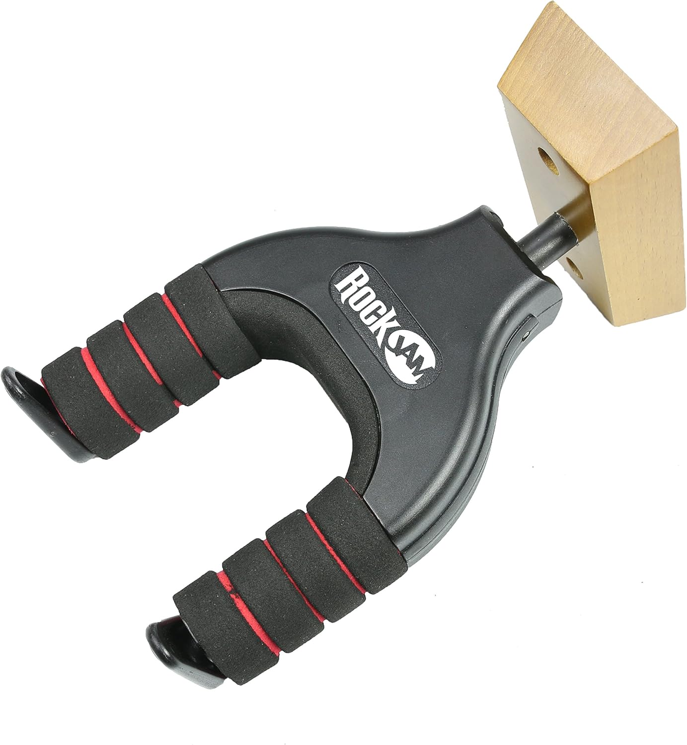 Thumbnail 8 de RockJam Colgador pared para guitarra con brazos acolchados, paquete doble 🎸