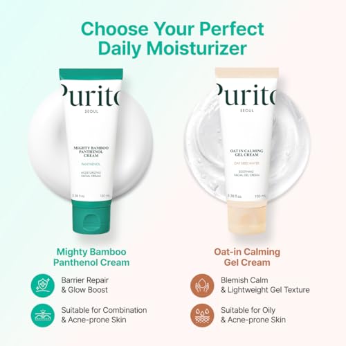 Thumbnail 6 de PURITO Panthenol 10% Cream | Koreanische Barrierereparatur & Glow