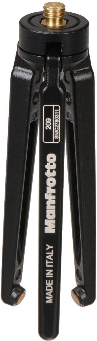 Thumbnail 2 de Manfrotto 209 Trépied de table seul (sans rotule) – Noir
