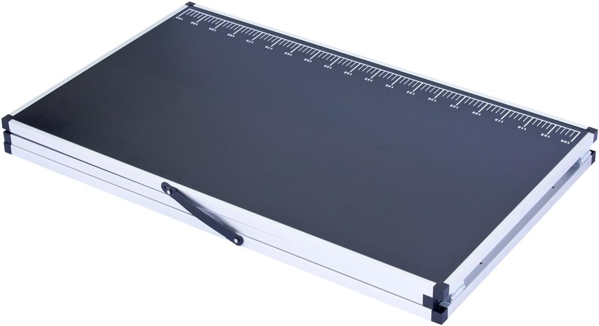 Thumbnail 3 de Table à tapisser pliable 3 m (environ 300 x 60 cm) avec graduation et poignée de transport