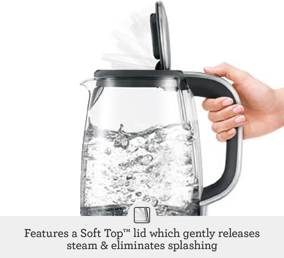 Detalle de Breville Glass Kettle BREBKE595XL