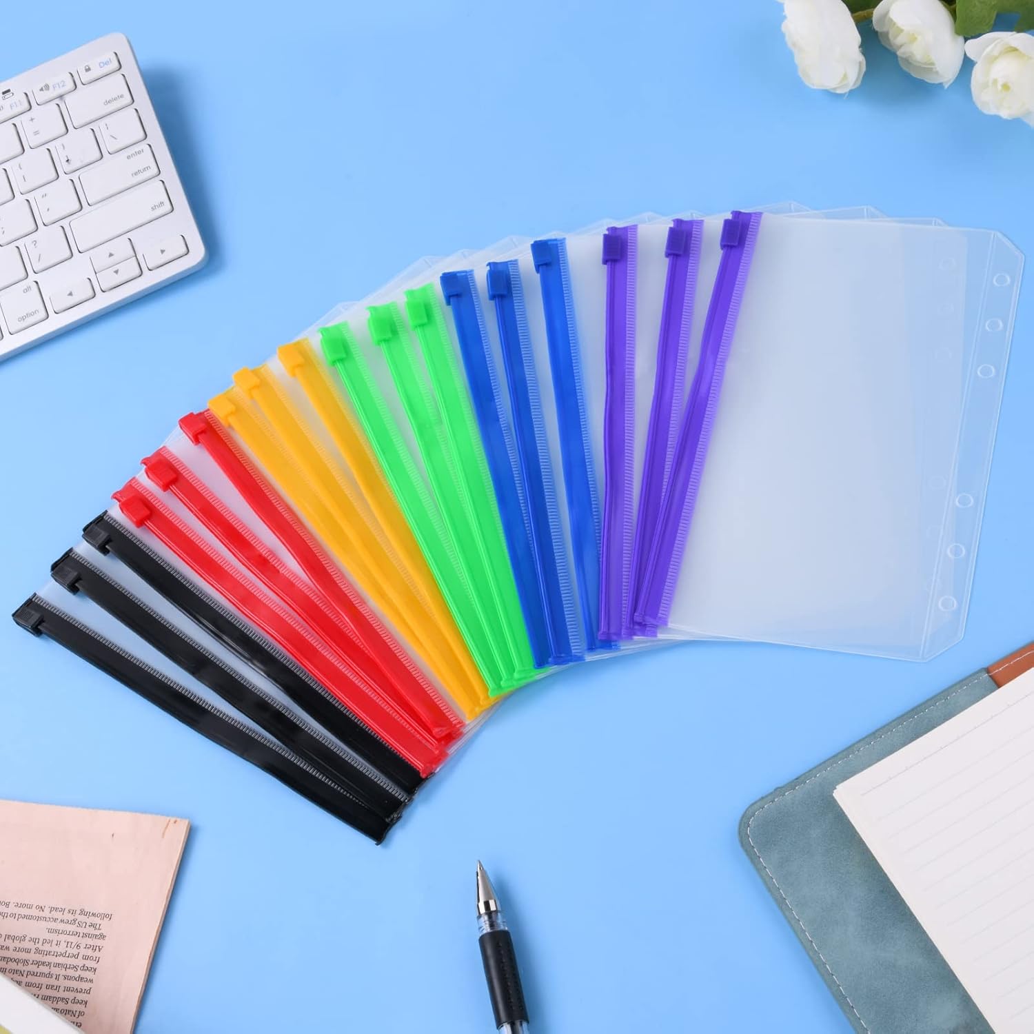 Thumbnail 4 de Vicloon Borsa per Raccoglitore 10 pezzi 📁