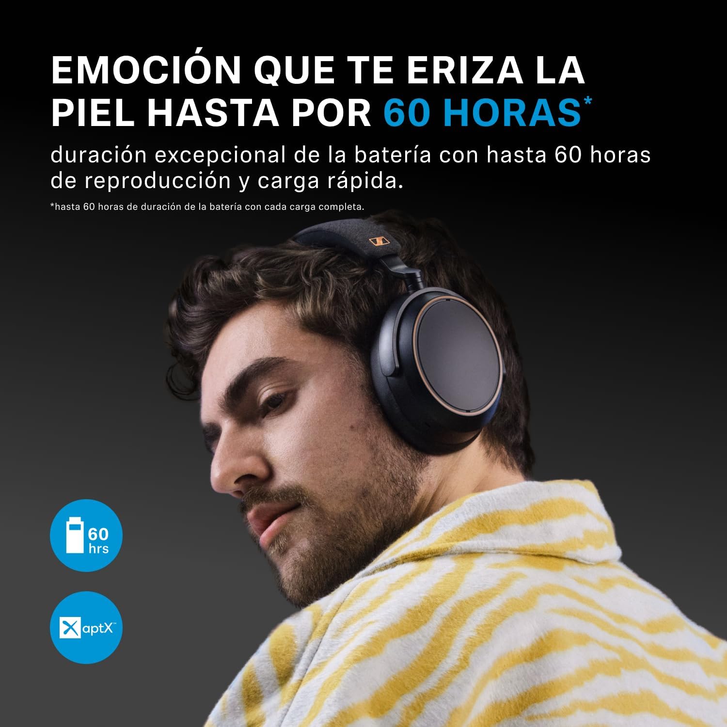 Thumbnail 1 de Sennheiser Momentum 4 Wireless Special Edition 🎧 Cancelación y Batería 60h