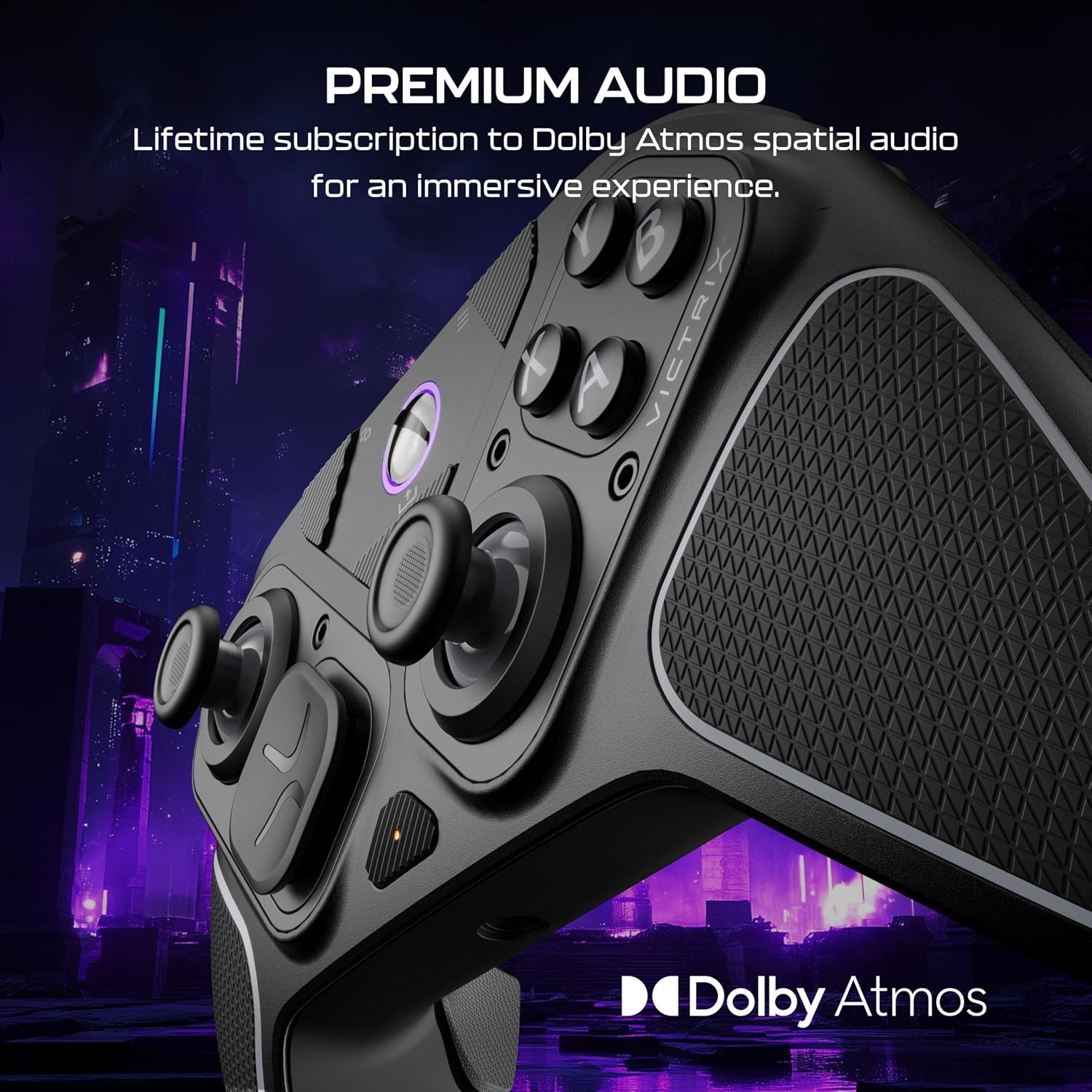 Thumbnail 5 de Turtle Beach Victrix Pro BFG Reloaded Wireless Controller