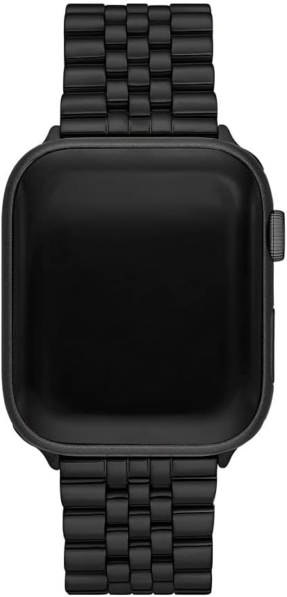 Thumbnail 4 de Michael Kors men’s stainless steel strap (black) for Apple Watch 42/44/45/46/49mm