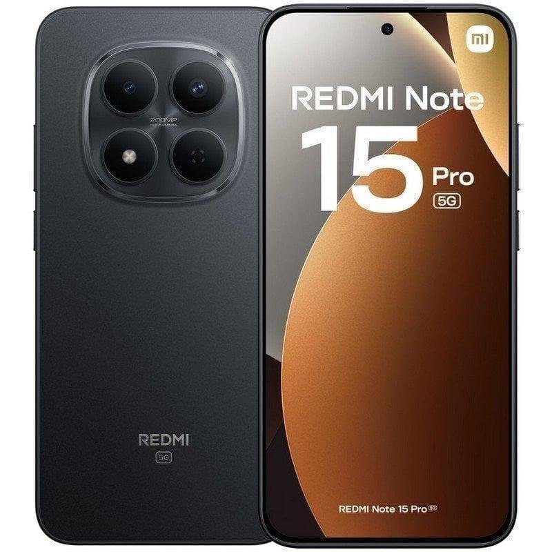 Thumbnail 3 de Xiaomi REDMI Note 15 Pro 5G 8GB/256GB, 6.83" AMOLED, Negro (incluye cargador 45W) - Opinión práctica