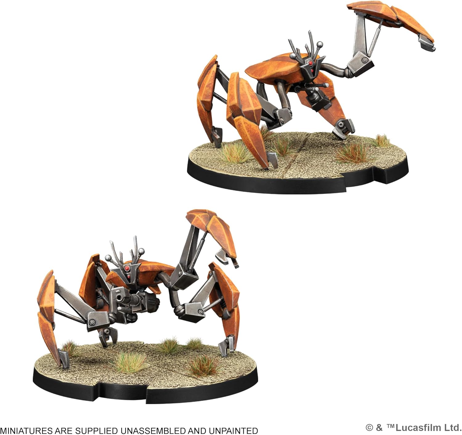 Thumbnail 2 de ATOMIC MASS GAMES Star Wars Legion LM-432 Crab Droids Expansion
