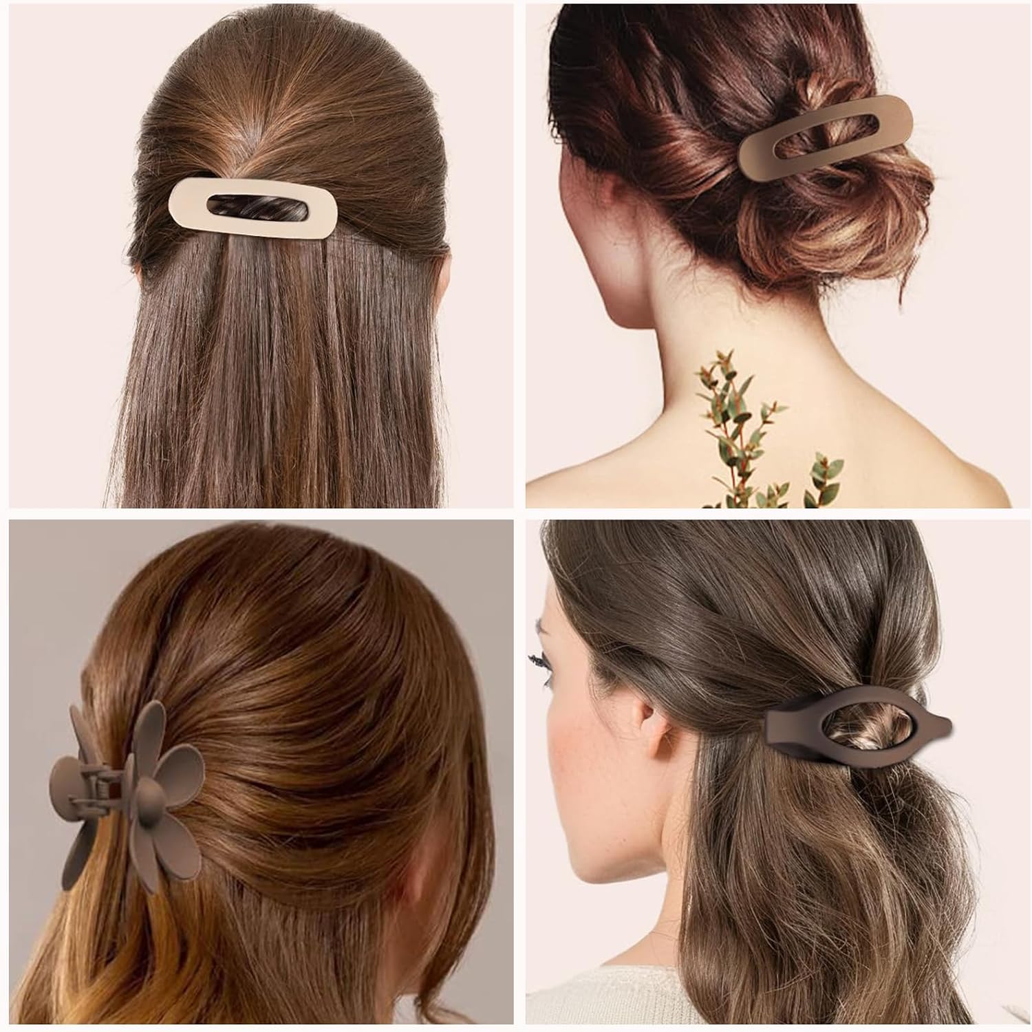 Thumbnail 6 de Flat hair clips, 9-piece set