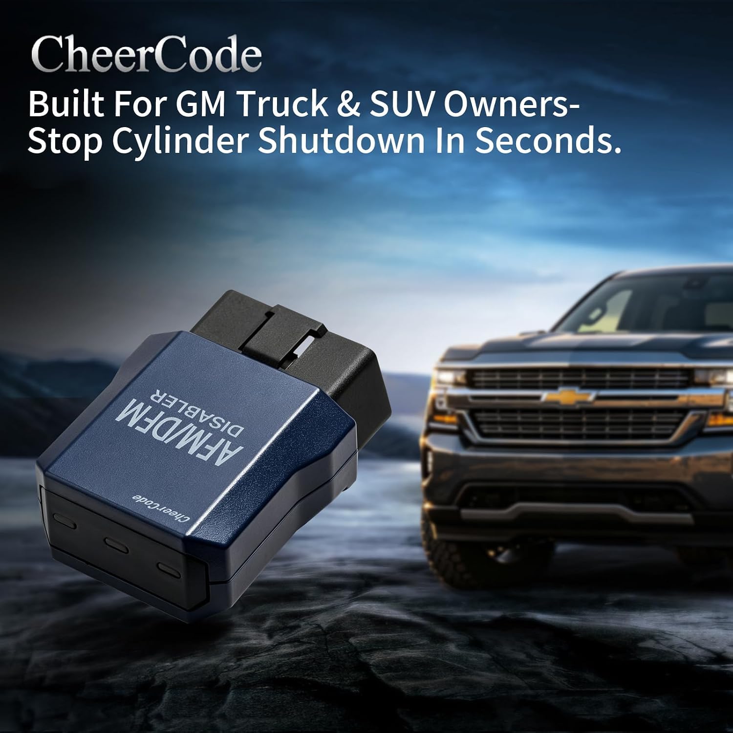 Detalle 2 de CHEERCODE AFM/DFM Disabler OBD2 Plug-In