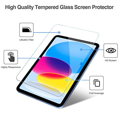 Detalle 1 de ProCase protector de pantalla iPad 11ª y 10ª