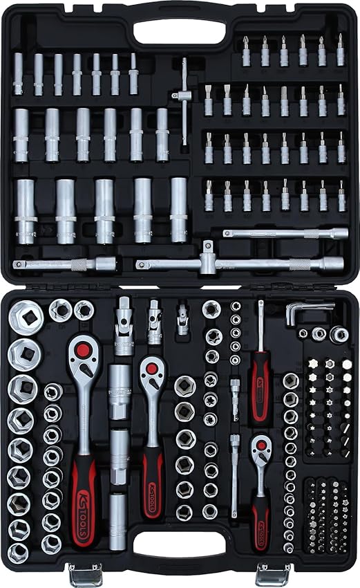 Detalle 2 de KS Tools 917.0795 Juego de vaso 195 pzs
