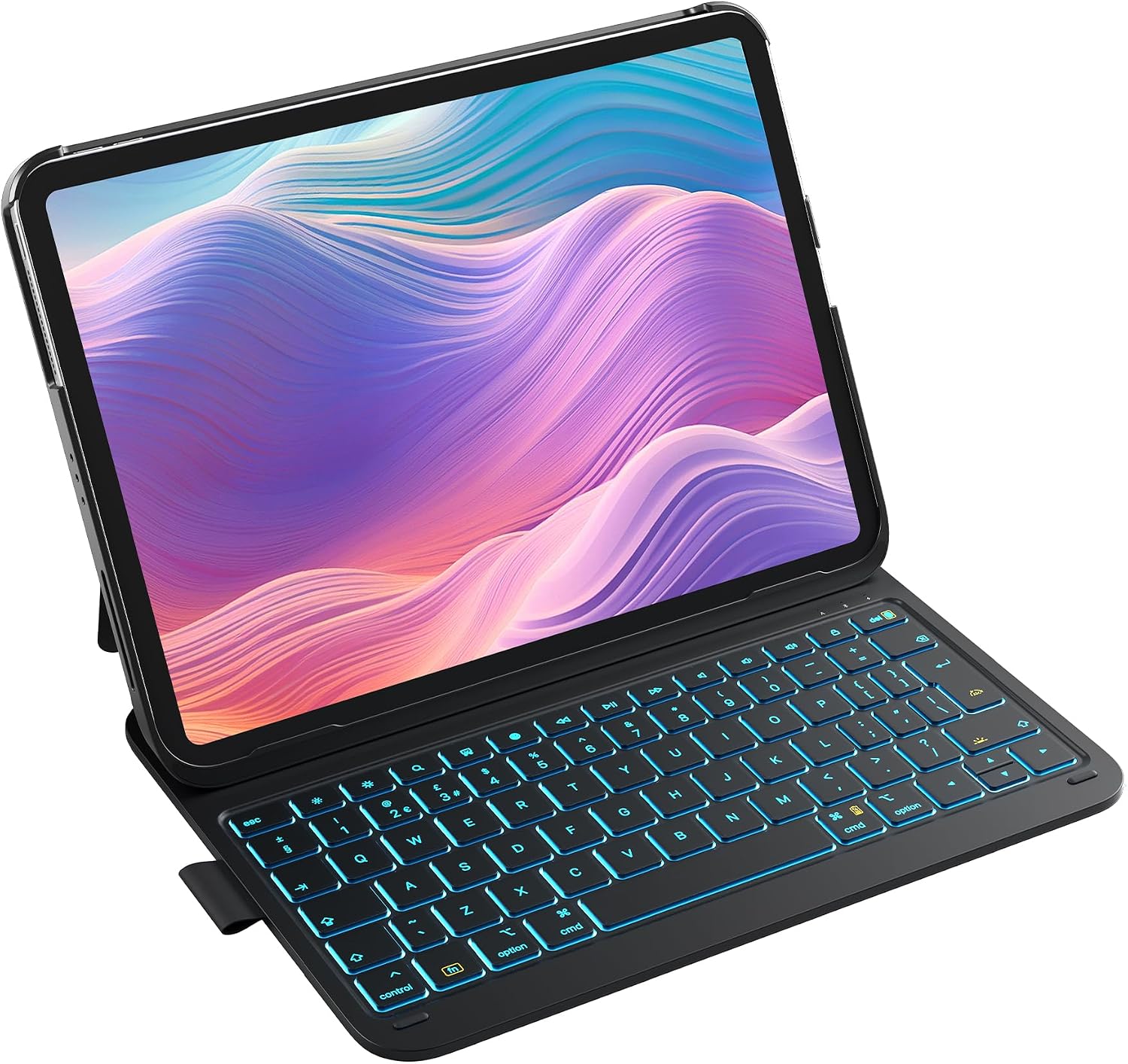 Detalle de Inateck Ultralight Keyboard Case (BK2007) for iPad 10th Gen 2022 and selected iPad Air/Pro models