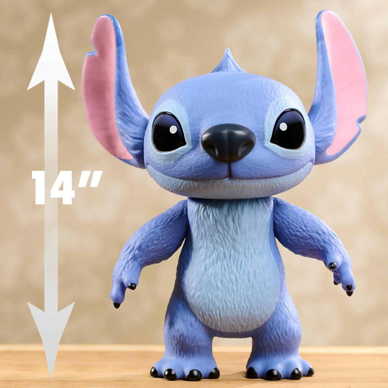 Thumbnail 5 de Just Play Figura de Vinilo Stitch 35,6 cm para niños