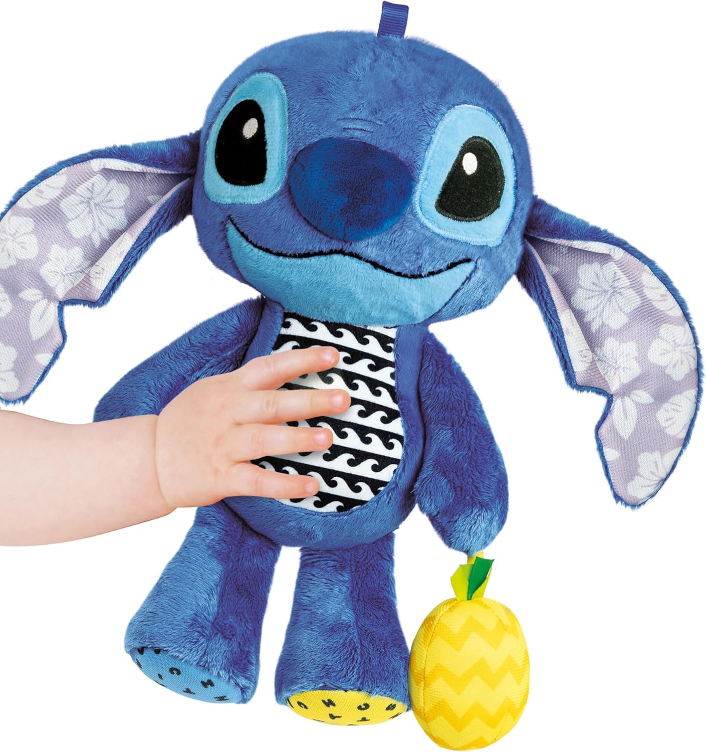 Thumbnail 4 de Clementoni Disney Stitch – Erste Aktivitäten Plüsch, interaktives Hänge-Spielzeug