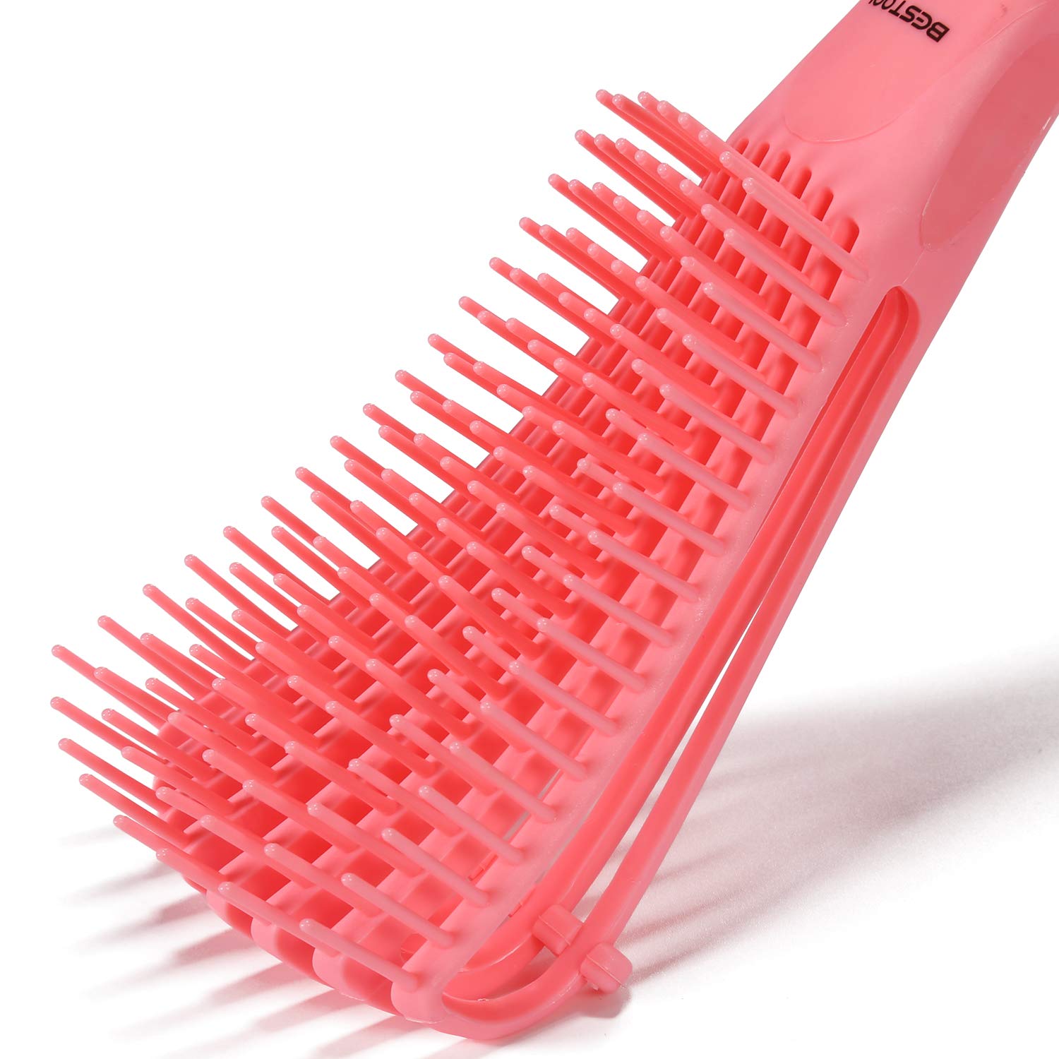 Detalle 2 de BESTOOL Haarbürste für Locken, 3a–4c