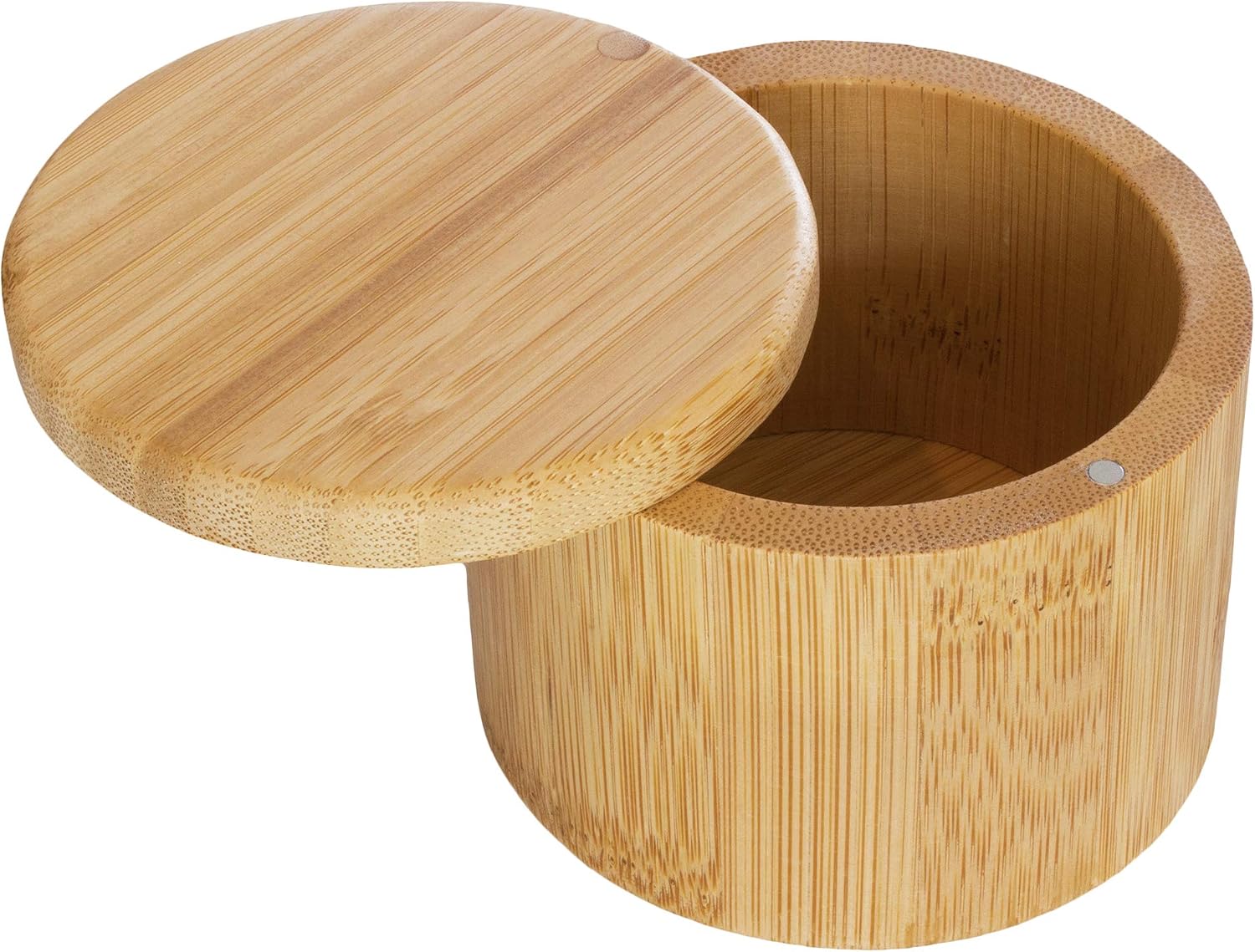 Detalle 2 de Totally Bamboo Salt Cellar 6 oz 🧂