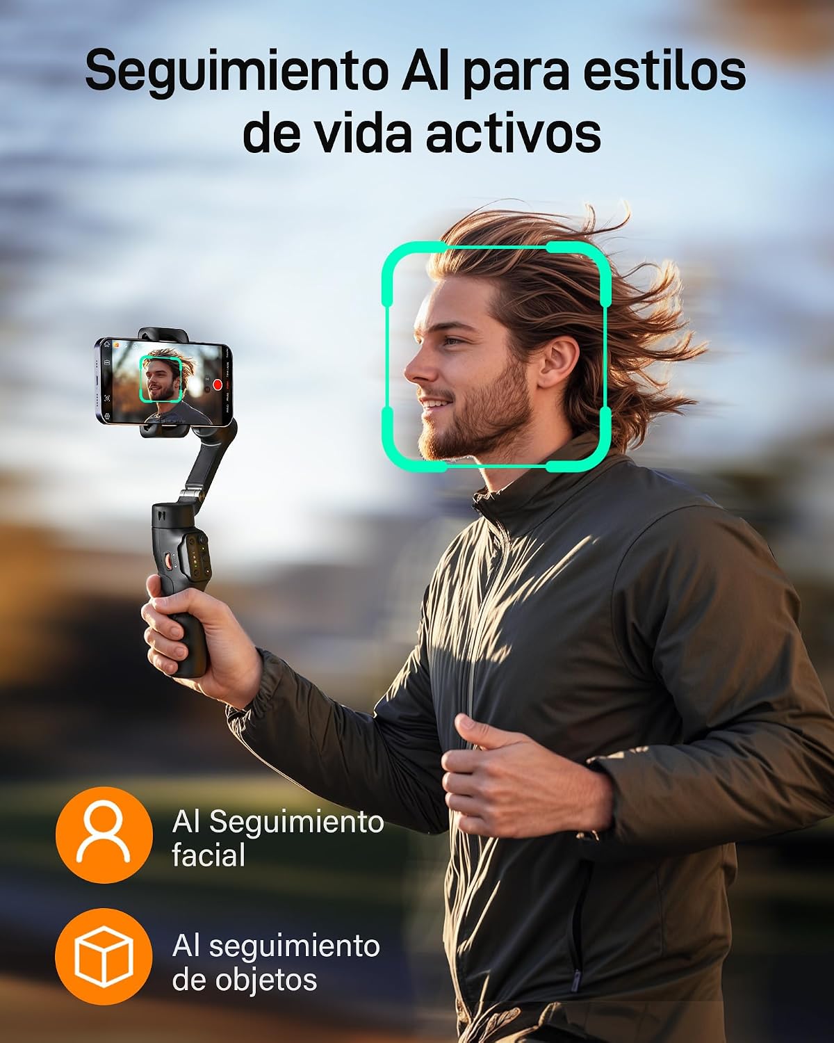 Detalle de hohem iSteady X3 SE Estabilizador 11 horas