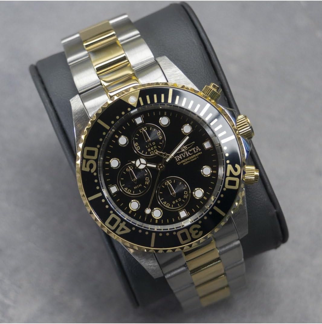 Thumbnail 1 de Invicta Pro Diver Edelstahl Herren Quarzuhrwerk – 43 mm