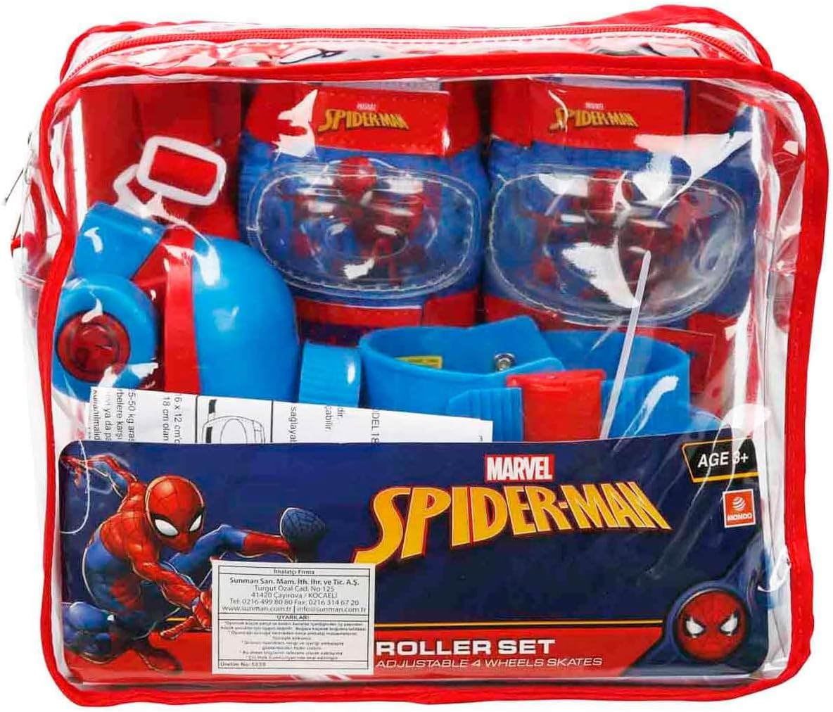 Thumbnail 4 de Mondo Toys 18390 pattini regolabili 22-29 🛼