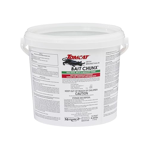 Detalle 2 de Tomcat with Bromethalin Bait Chunx Pail, 4.25 lbs