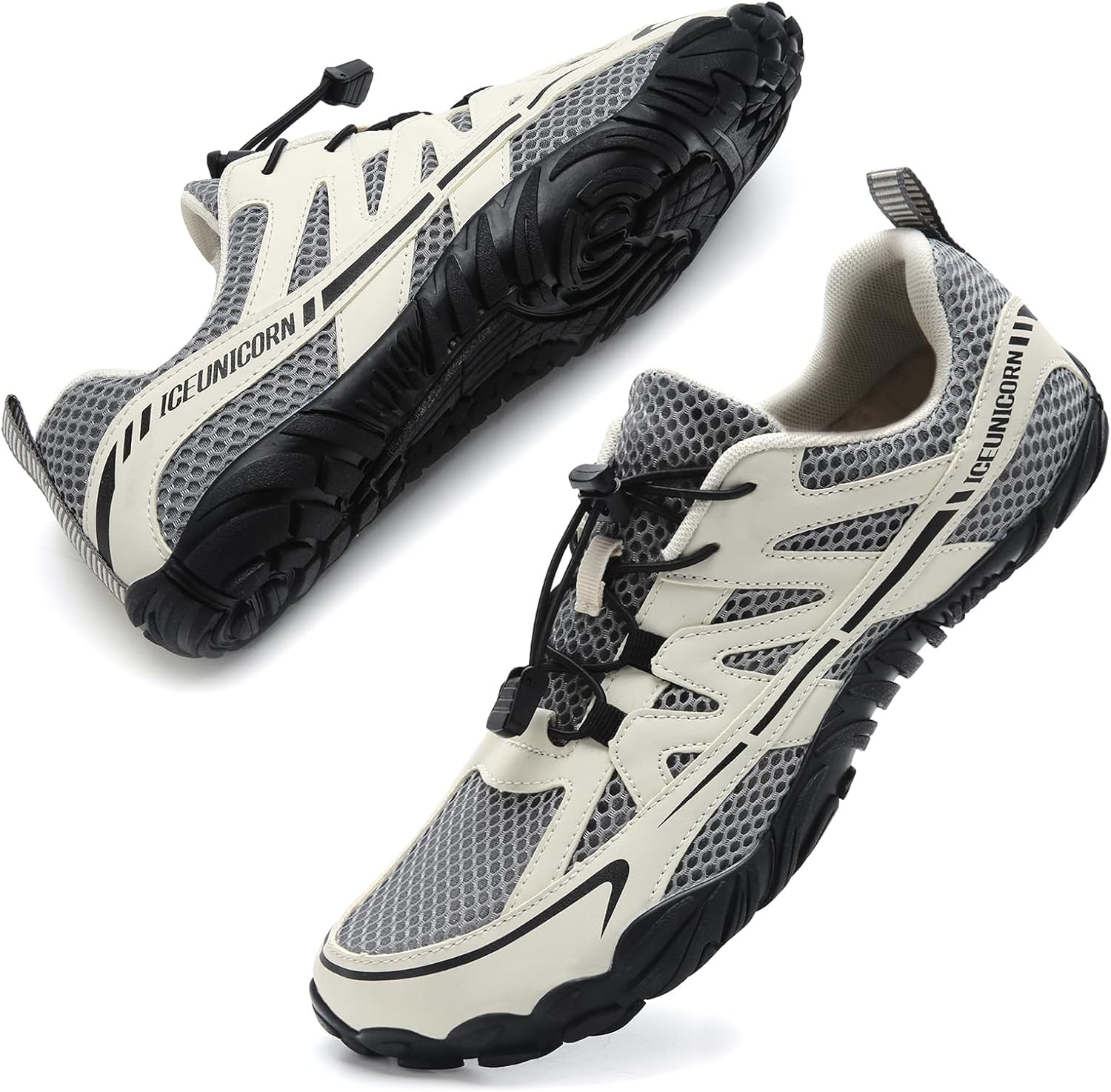 Thumbnail 6 de IceUnicorn Barfußschuhe Traillaufschuhe – Knit mit breiter Zehenbox