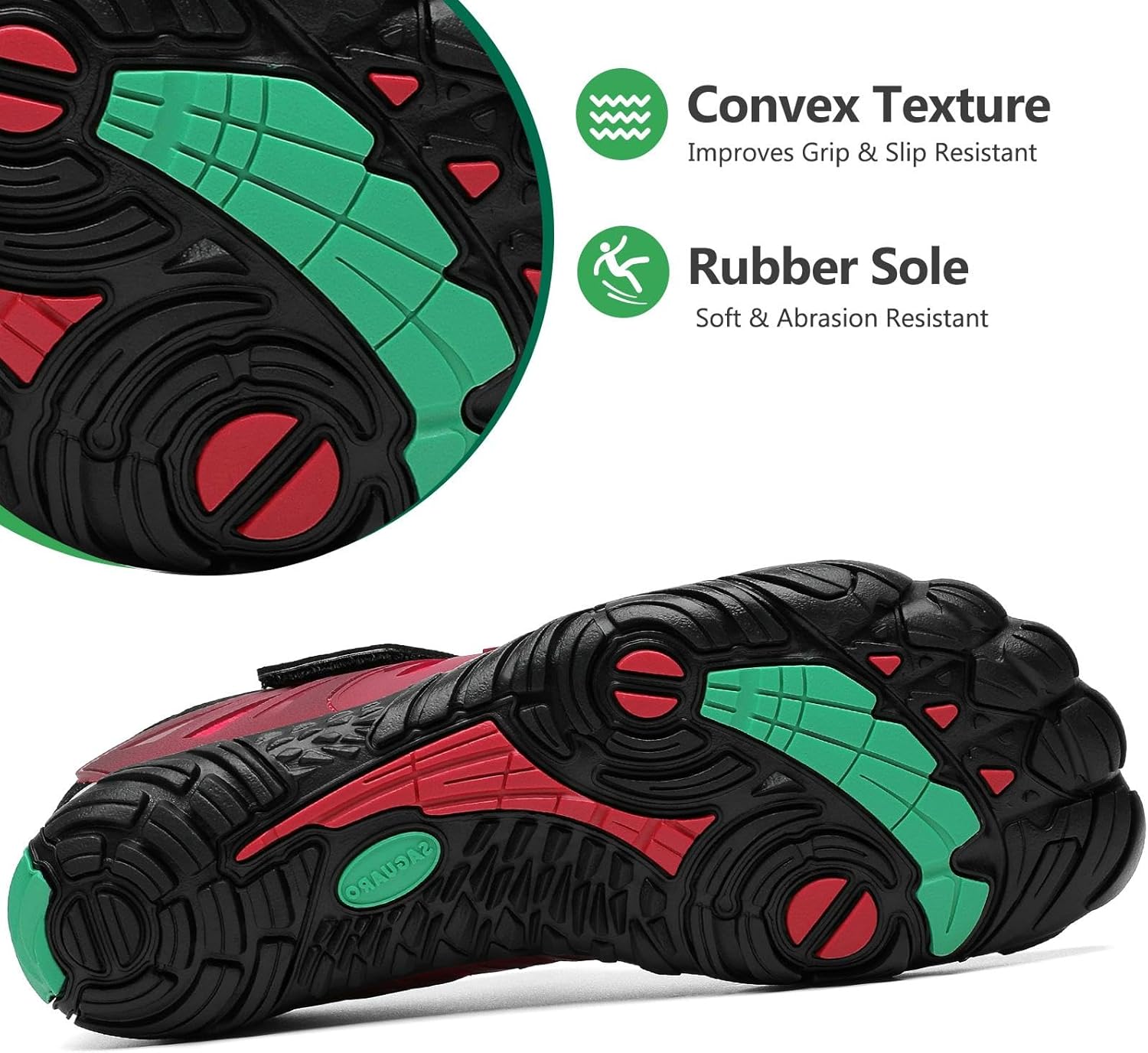 Thumbnail 5 de SAGUARO Unisex Barfußschuhe Outdoor – rutschfest, schnell trocknend, Gr. 36–48