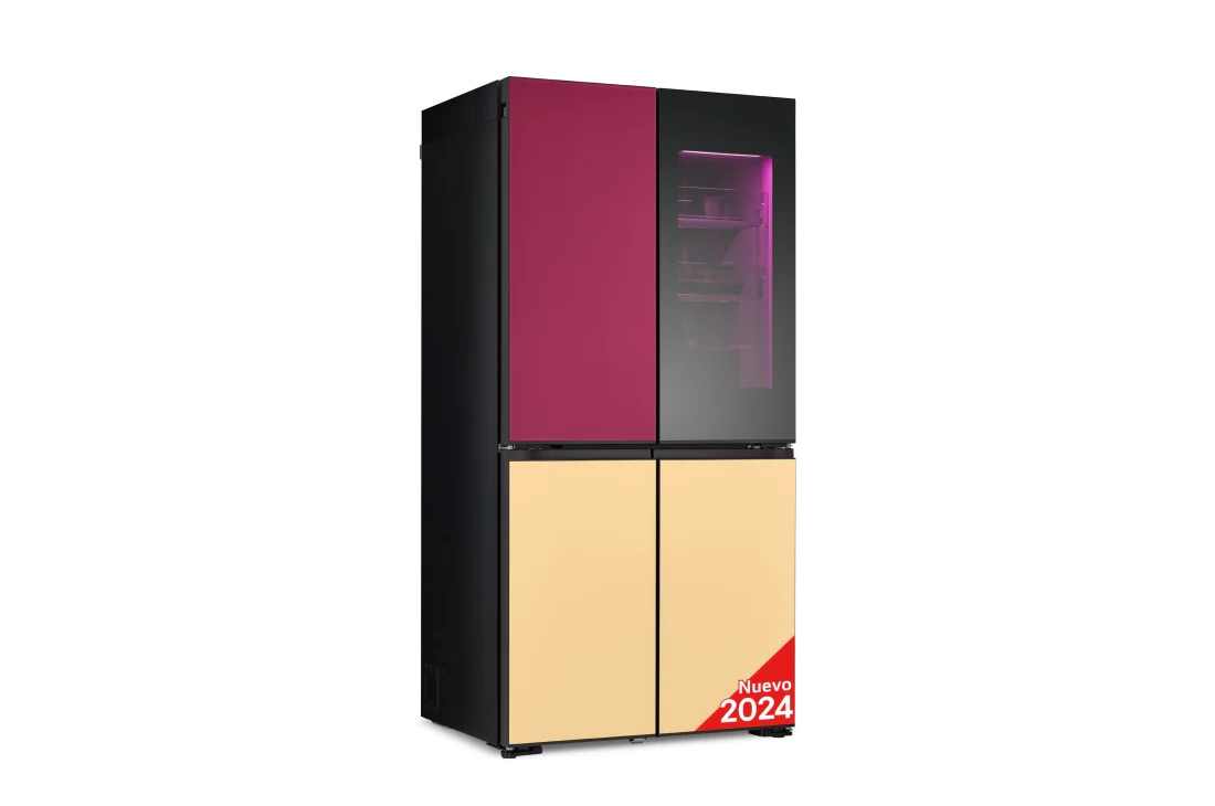 Detalle de Intaview GMV960NNME Frigorífico American Combi 617 L