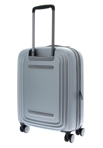 Thumbnail 2 de Mandarina Duck Logoduck + P10szv, Maleta Plata 40x55cm ✈