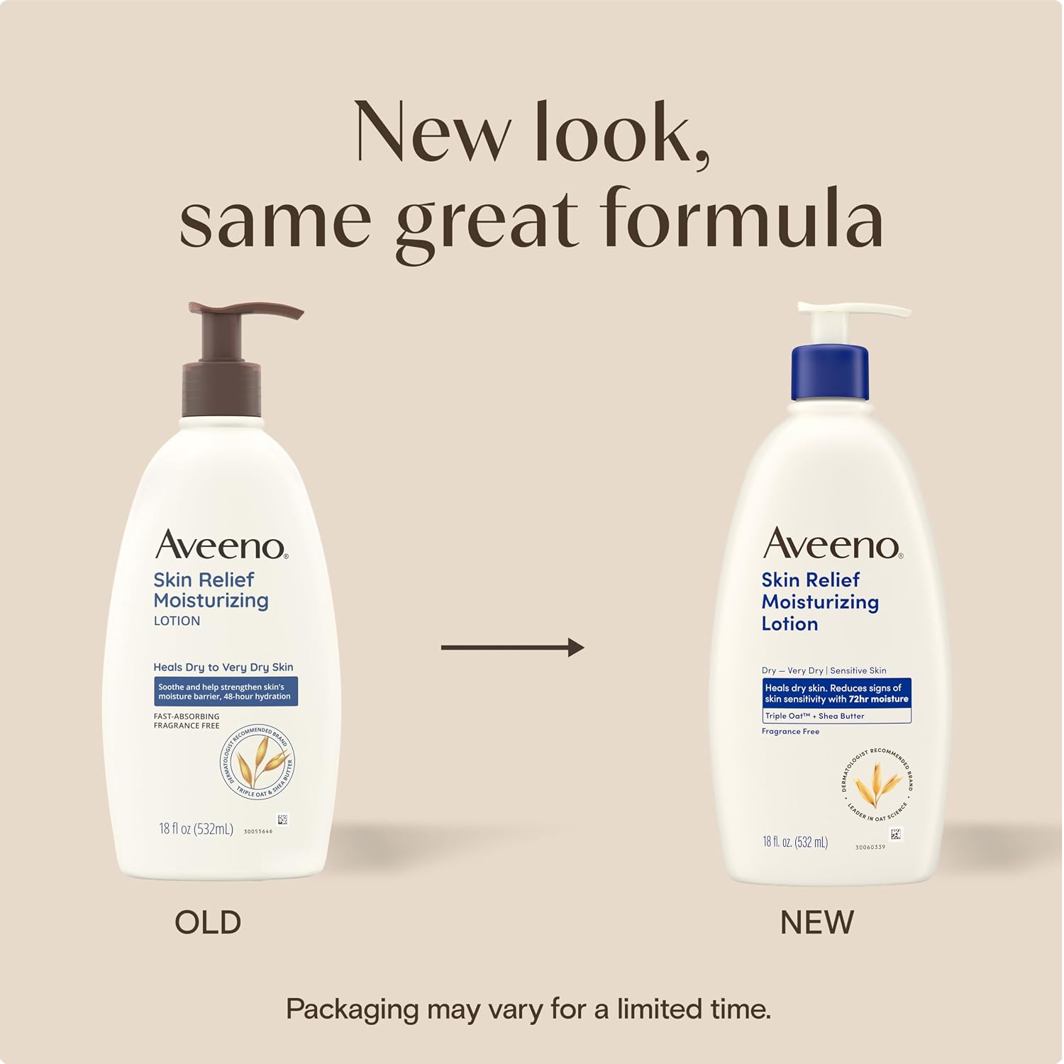 Detalle 2 de Aveeno Skin Relief Lotion 18 fl. oz