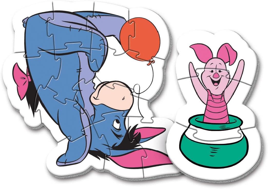 Thumbnail 3 de Clementoni 20820 Disney Mes Premiers Puzzles Winnie l’Ourson – 4 puzzles progressifs 2+