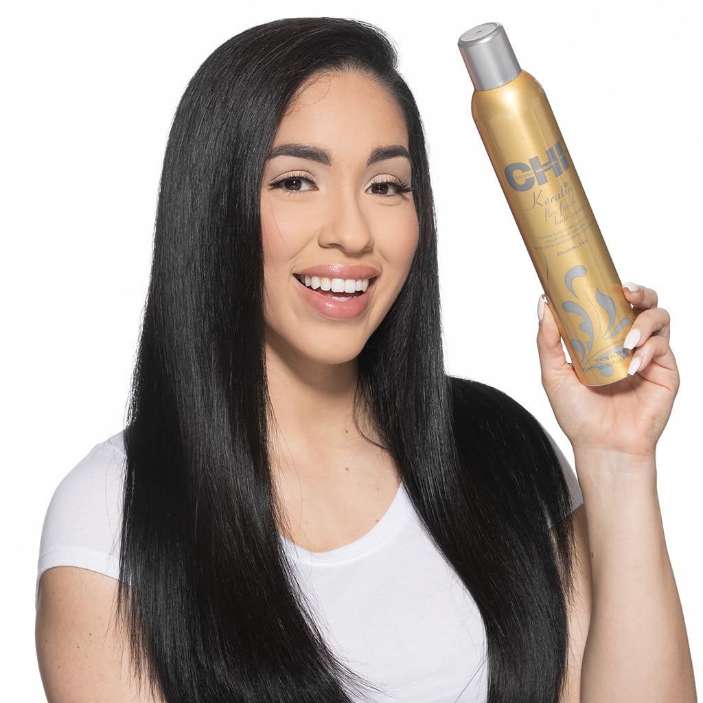 Thumbnail 6 de CHI Keratin Flex Finish Hair Spray, Lightweight Flexible Hold, 10 Oz