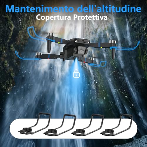 Thumbnail 7 de SJsharp Drone con Camera per Adulti FPV LCD – 270° Prevenzione Ostacoli, 3D Flips, 32 GB SD, 250 g