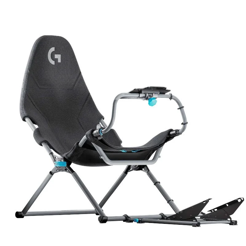 Detalle de Playseat Challenge X Edición Logitech G — asiento plegable para simracing