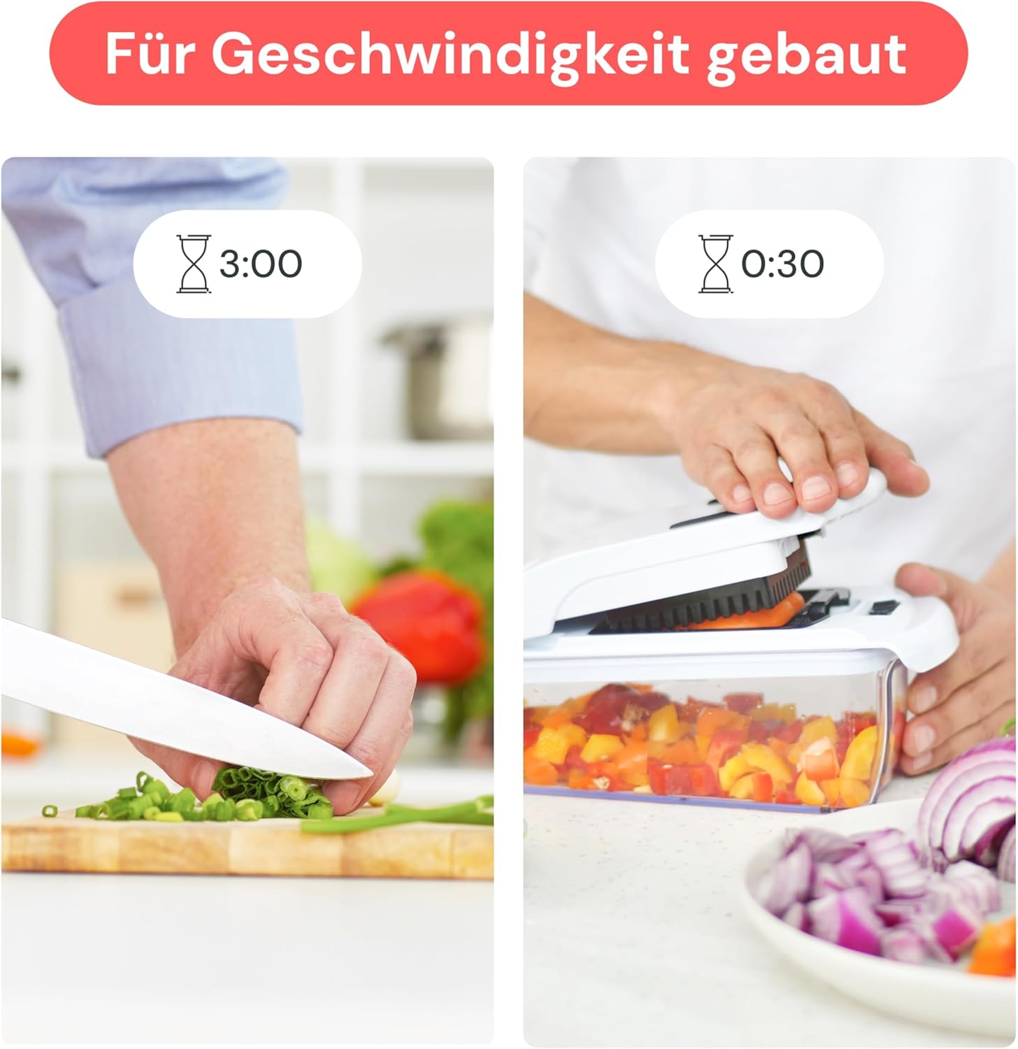 Thumbnail 2 de fullstar Gemüseschneider 1,2 L PRO 4-in-1