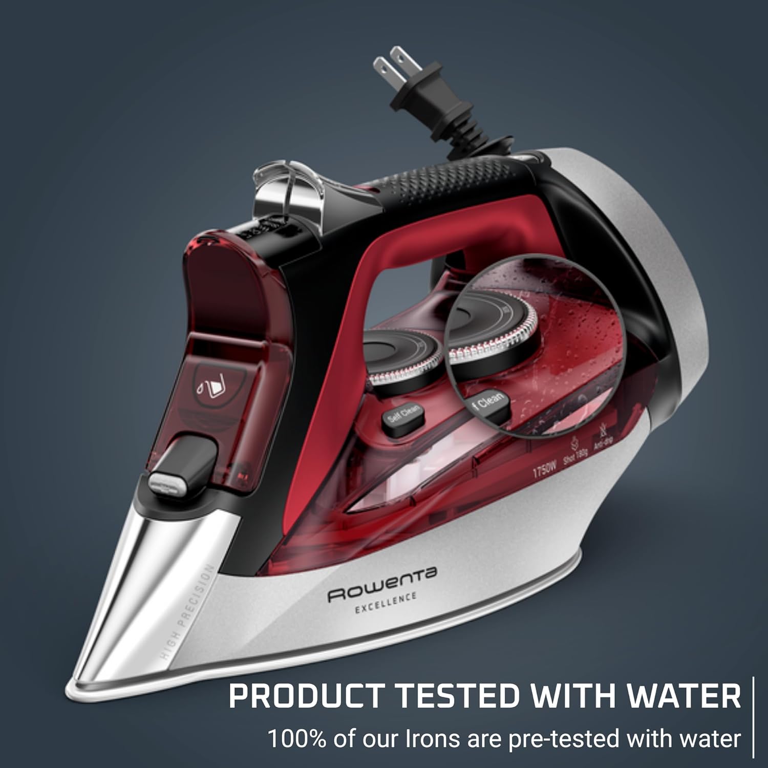 Detalle de Rowenta Focus Excellence Steam Iron 1750 W