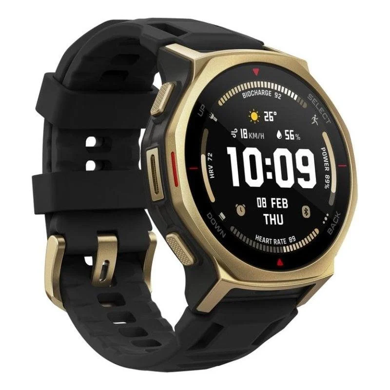 Detalle 2 de Amazfit T-rex 3 Pro GPS NFC 44mm: resistencia, autonomía y precisión para deportistas exigentes