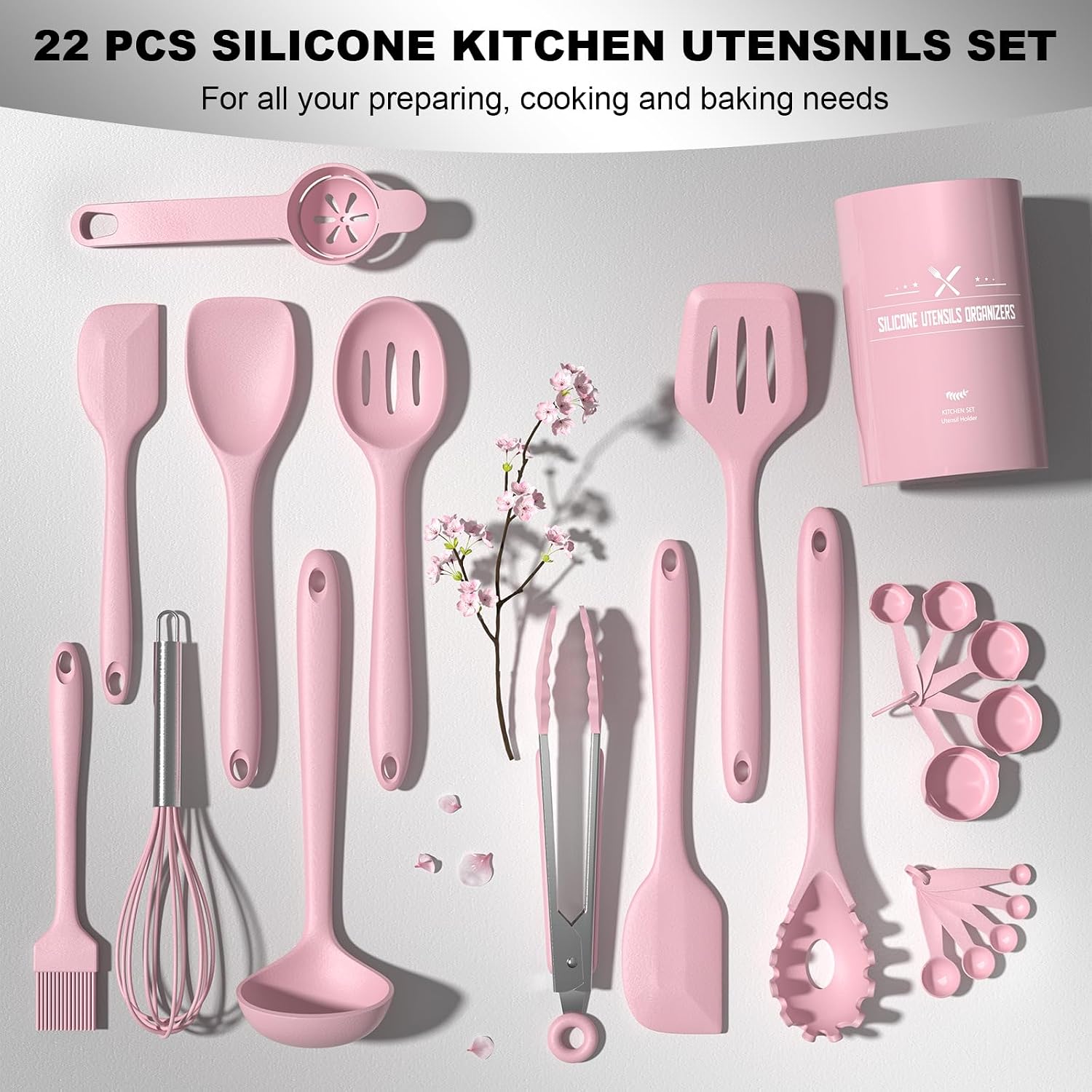 Thumbnail 4 de Umite Chef 22-Piece Silicone Utensil Set 🍴