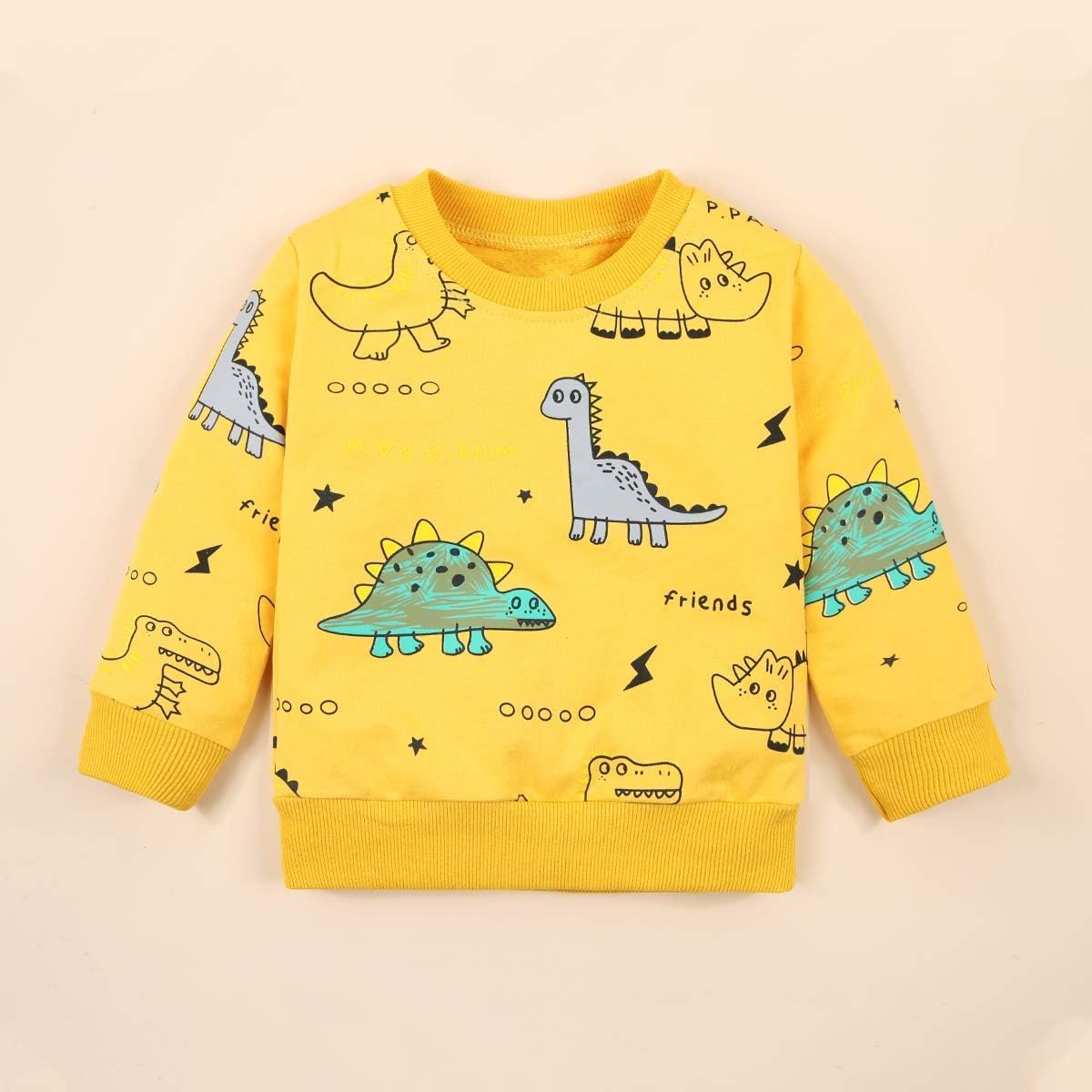 Detalle 2 de DISAUR Toddler Boy Sweatshirt and Pants Set, Size 2-6